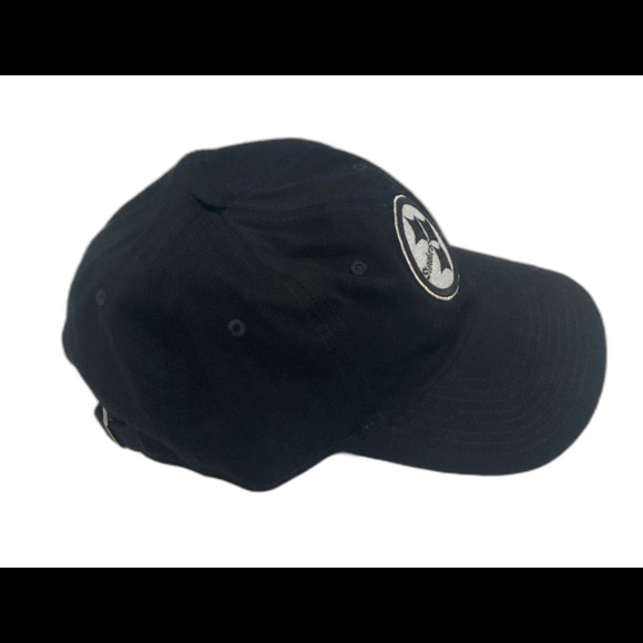 NFL Cap Hat Unisex Adjustable Black Officially Licensed Pittsburgh Steelers - Picture 3 of 6